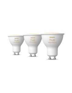 Philips Hue - Pack De 3 Bombillas Led Inteligente, Gu10,...