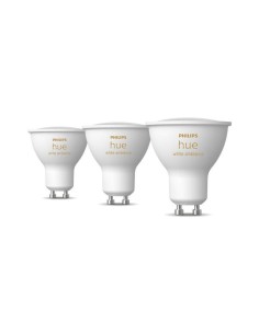Philips Hue - Pack De 3 Bombillas Led Inteligente, Gu10,... 2