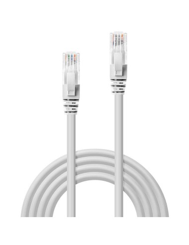 Cable 7.5m Cat.6 U/utp White