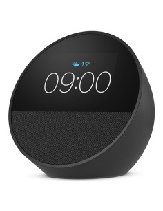 Amazon Echo Spot Altavoz Inteligente - Alexa - Negro