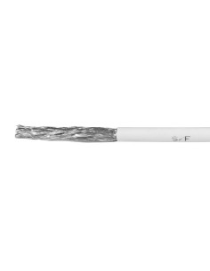 Cable De Red Logilink Primeline, Cat.7, S Ftp, Blanco, 100 M 2