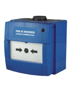 Notifier W3a-b000sg-k013-66 Pulsador Kac Paro De...