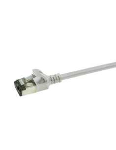 Logilink Patchkabel Cat6a Stp Tpe Slimline Grau 2,0m 2