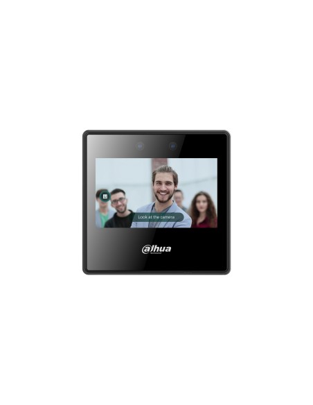 Dahua Technology Dhi-asa3223a-w Lector De Control De Acceso Face Recognition Terminal Negro