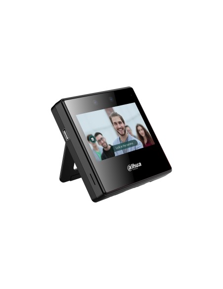 Dahua Technology Dhi-asa3223a-w Lector De Control De Acceso Face Recognition Terminal Negro