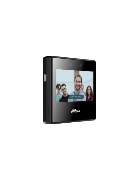 Dahua Technology Dhi-asa3223a-w Lector De Control De Acceso Face Recognition Terminal Negro