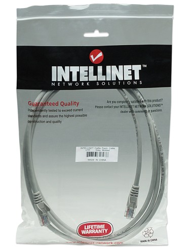 Intellinet Patchkabel Rj45 U/utp Cat5e 1.0m...