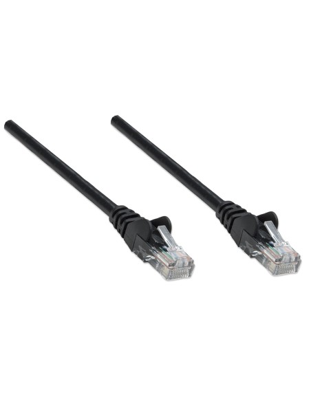 Intellinet Cat6a, Sftp, 0.25m Cable De Red 0,25 M S/ftp (s-stp) Negro