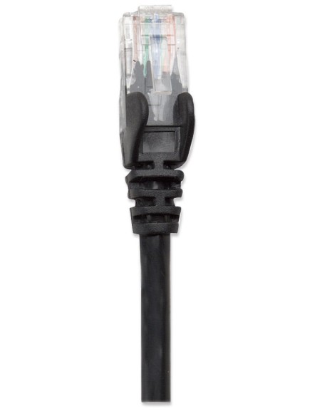 Intellinet Cat6a, Sftp, 0.25m Cable De Red 0,25 M S/ftp (s-stp) Negro