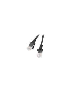 Lanberg Cable De Red Cat.5e 1,5 M Negro (paquete De 10...