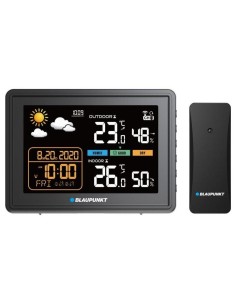 Estación Meteorológica Con Sensor Exterior Blaupunkt Ws30bk