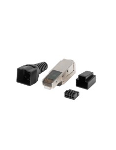Lanberg Rj-45 Ftp Cat6 Plug 8p8c Tool-less 2
