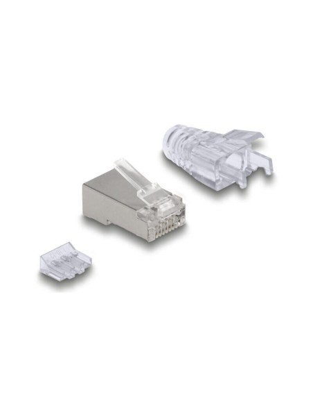 Delock Rj45 Modularer Mecker Cat.6a Con Knickschutztülle