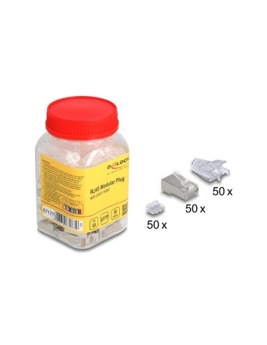 Delock Rj45 Modularer Mecker Cat.6a Con...