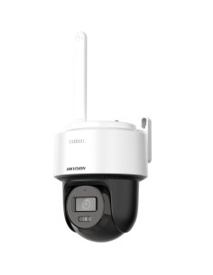 Camara Hikvision Ds-2de2c400mwg-4g Controlled 4g Pt  White