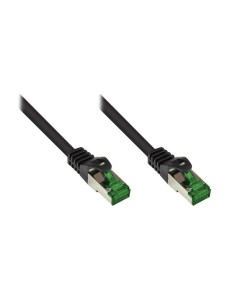 Cable Good Connections Cat.6a De Red Outdoor Hf Negro 3m