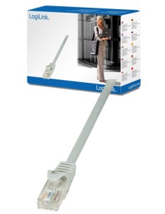 Logilink 10m Rj45 Cat 5e Cable De Red Cat5e U/utp (utp) Gris 2
