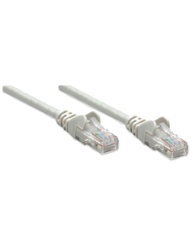Intellinet 2m Cat6 Cable De Red U/utp (utp) Gris