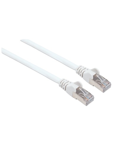 Intellinet Cat6, Sftp, 0.5m Cable De Red Blanco...