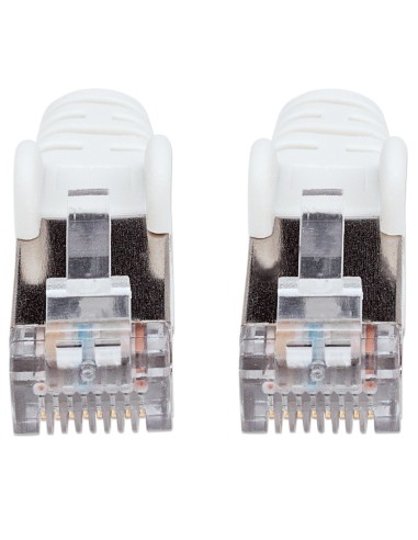 Intellinet Cat6, Sftp, 0.5m Cable De Red Blanco...