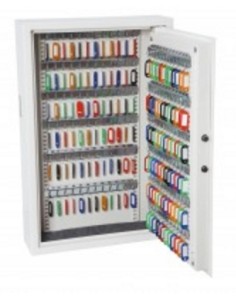 Phoenix Ks0033e Mkii Caja Portallaves Y Organizador Blanco