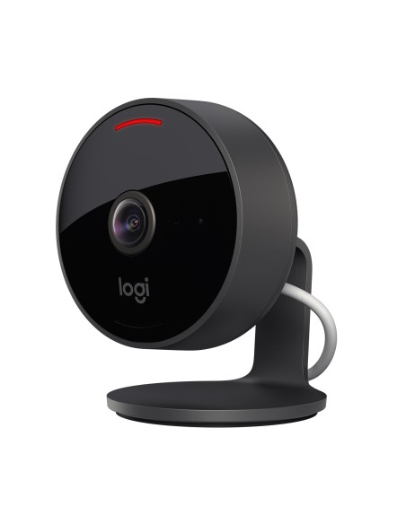 Logitech Circle View Camara De Videovigilancia Wifi Fullhd 1080p - Angulo De Vision 180âº - 2 Canales Audio - Microfono Y A...