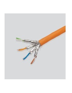 Elmat S/ftp 2x(4x2xawg23) 1200mhz, 100m Cable De Red...