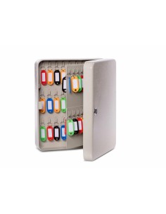 Maul 5659084 Caja Portallaves Y Organizador Acero Gris