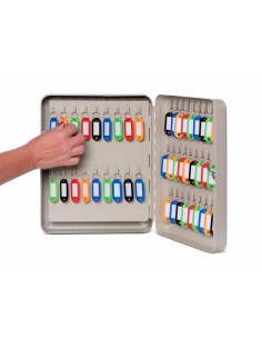 Maul 5659084 Caja Portallaves Y Organizador Acero Gris 2