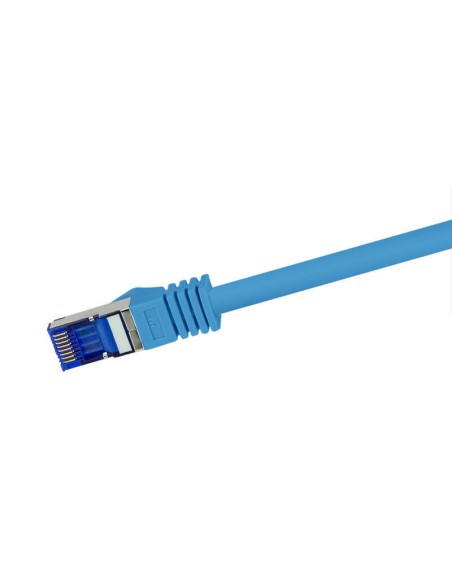 Cable Logilink C6a066s  De Red Azul 3 M Cat6a S/ftp (s-stp)