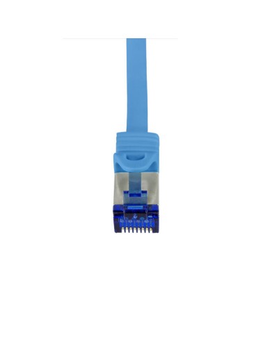 Cable Logilink C6a066s  De Red Azul 3 M Cat6a...