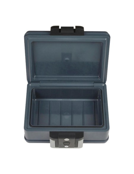 Caja De Seguridad Yale Yfwc/154/kb1  Pequeña 4 L Plástico Gris