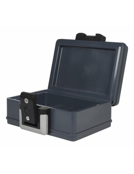 Caja De Seguridad Yale Yfwc/154/kb1  Pequeña 4 L Plástico Gris