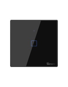 Sonoff Im190314018 Interruptor Táctil Wifi T3eu1c-t
