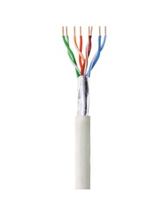 Techly Itp-c6f-fl-100 Cable De Red 100 M Cat6 F/utp (ftp)... 2