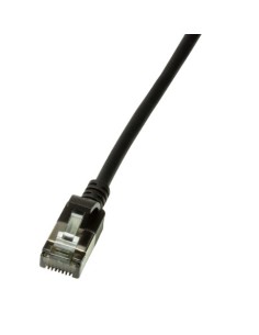 Logilink Slim U/ftp Cable De Red 0,5 M Cat6a U/ftp (stp)...