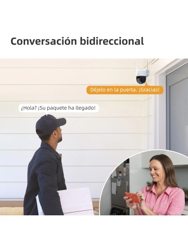 Camara Ip Wifi Imou Bullet Cruiser 4mp...