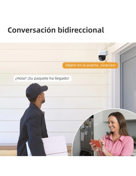 Camara Ip Wifi Imou Bullet Cruiser 4mp 4mp/wifi+ethernet/audio Bidireccional/h265 Ipc-s42fp-0360b-imou