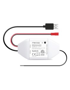 Meross Msg100 Relé De Apertura De Puerta De Garaje Wifi...