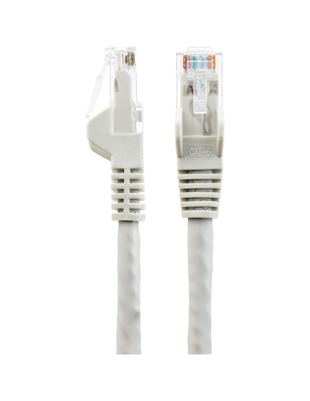 7m Lszh Cat6 Ethernet Cable -  Cabl Snagless Utp Patch Cord Grey
