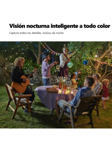 Camara Ip Wifi Inteligente Outdoor Imou Knight