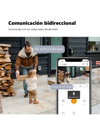 Camara Ip Wifi Inteligente Outdoor Imou Knight