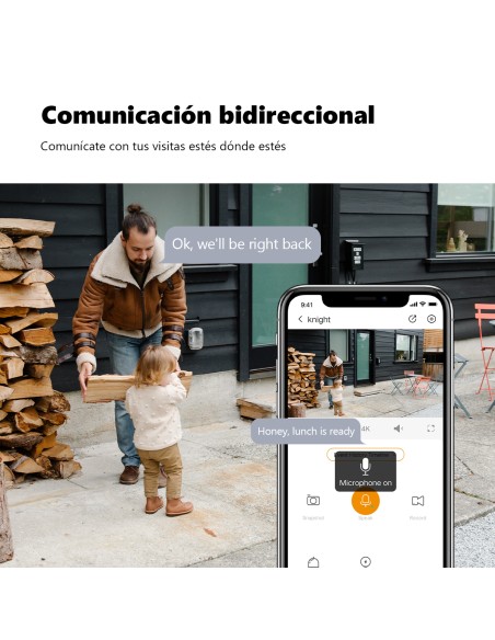 Camara Ip Wifi Inteligente Outdoor Imou Knight