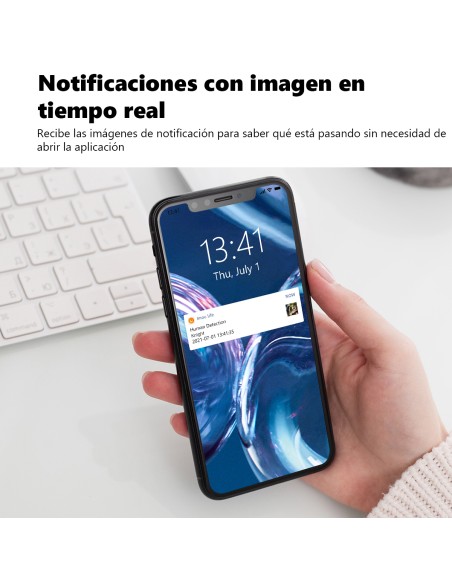 Camara Ip Wifi Inteligente Outdoor Imou Knight