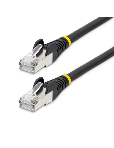 Cable 5m Ethernet Cat6a Negro