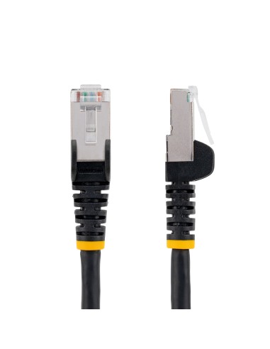 Cable 5m Ethernet Cat6a Negro