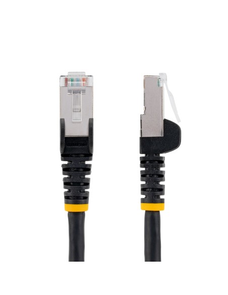 Cable 5m Ethernet Cat6a Negro