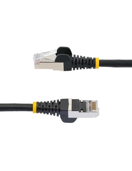 Cable 5m Ethernet Cat6a Negro
