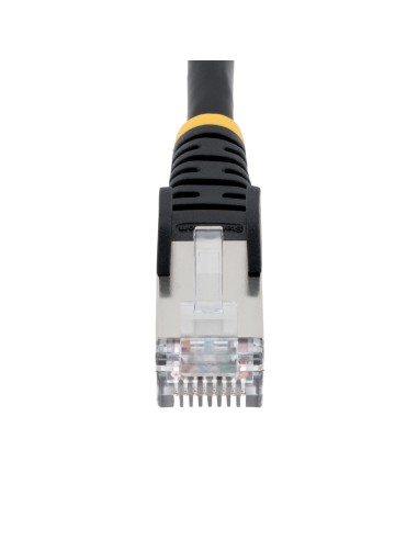 Cable 5m Ethernet Cat6a Negro