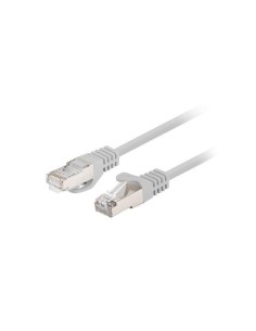 Lanberg Cable De Red Cat.6 Ftp 0.5m Grey 10-pack